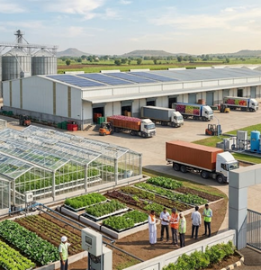 Agro Infrastructure Development