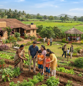 Agro Tourism Development