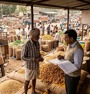 Agro Trading & Commodity Procurement