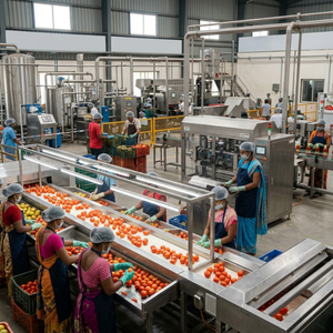 Food Processing Industries