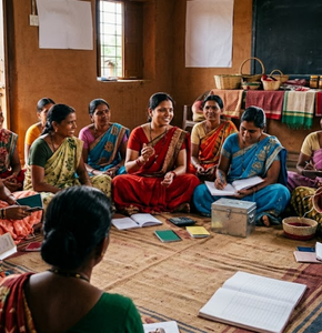 Self Help Group (SHG) Development